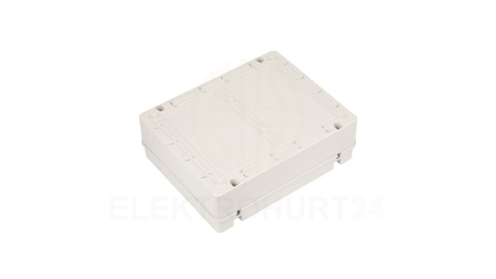 Puszka n/t 380x300x120 tworzywo IP56 szara GW44210