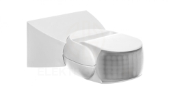 Czujnik ruchu i zmierzchu Steinel IS-1 biały 500W IP54 120 stopni maks. 10m 230V / tworzywo sztuczne ST600310