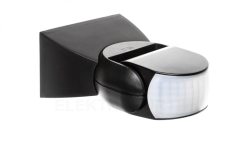 Czujnik ruchu i zmierzchu Steinel IS-1 czarny 500W IP54 120 stopni maks. 10m 230V / tworzywo sztuczne ST600419