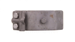 Uchwyt rynnowy skręcony ogniowy 3.1/S OG /90300202/