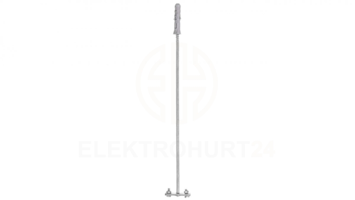 Uchwyt z kołkiem wkręcany ocynk ogniowy fi 12mm L-400 mm 12.6 OG /91200602/