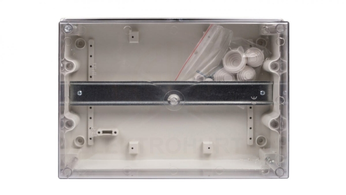 Obudowa 213x303x125mm IP55 OB-4/TH35 CARBO-BOX 0253-10