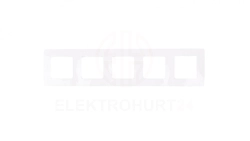 NILOE Ramka pięciokrotna biała pięciokrotna 665005