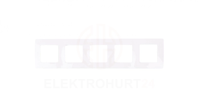 NILOE Ramka pięciokrotna biała pięciokrotna 665005