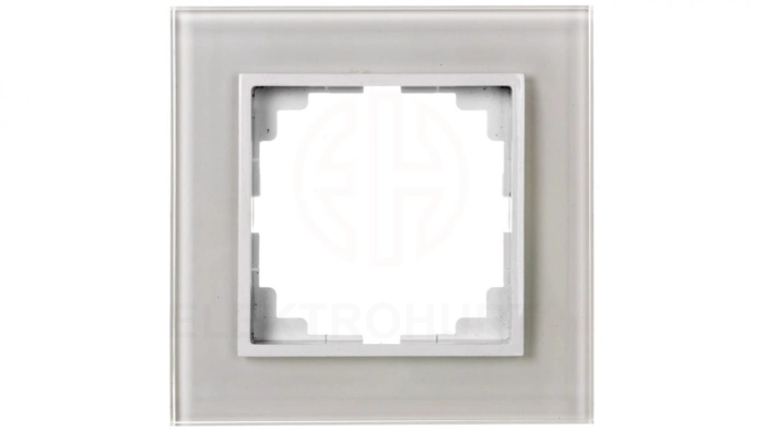 Sentia Ramka pojedyncza szklana biała 1471-62