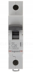Legrand RX3 wyłącznik nadprądowy 1P C20A S301
