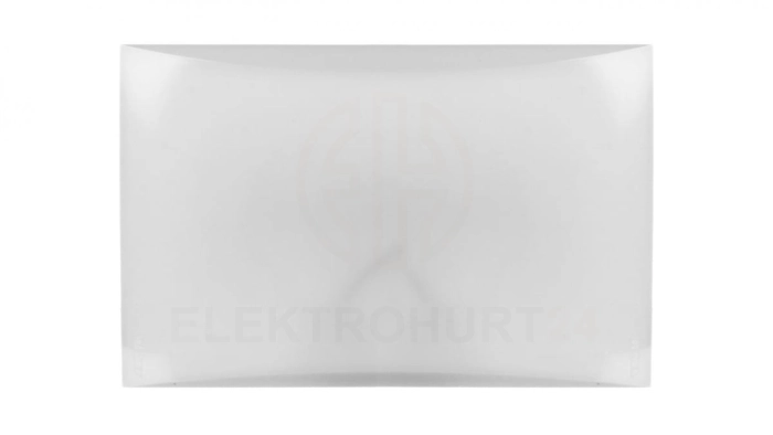 Plafoniera zewnętrzna LED z czujnikiem zmierzchowym 4,5W 230-240V 50Hz IP54 biała LN 1 LED 649715