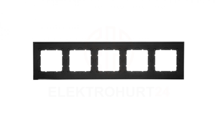 Berker B.7 Ramka pięciokrotna antracyt mat 10156626