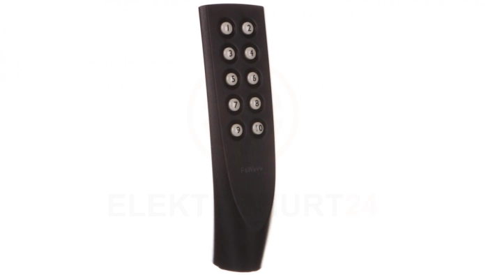 Pilot sterowania radiowego 10-przyciskowy zasilanie 3V, bateria CR2032 FiWave FW-RC10