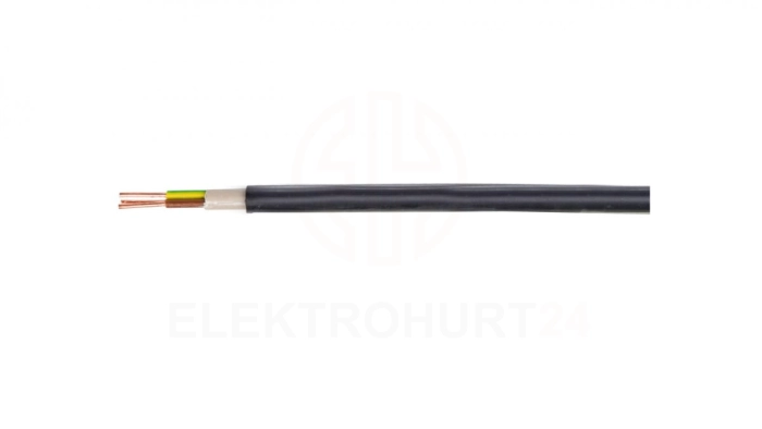 Kabel energetyczny bezhalogenowy N2XH-J 3x1,5 0,6/1kV B2ca /bębnowy/