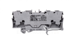 Złączka szynowa 2-przewodowa 16mm2 szara 2016-1201 TOPJOBS