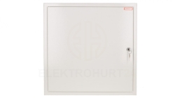 Drzwiczki rewizyjne 400x400mm z zamkiem RD 40x40 Z