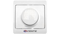 Regulator prędności obrotów tyrystorowy 230V 78x78x63mm IP40 montaż natynkowy RS-1-400N