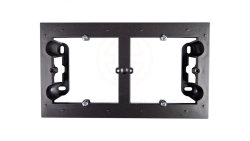 Simon 54 Premium Puszka natynkowa podwójna płytka antracyt DPN2/48