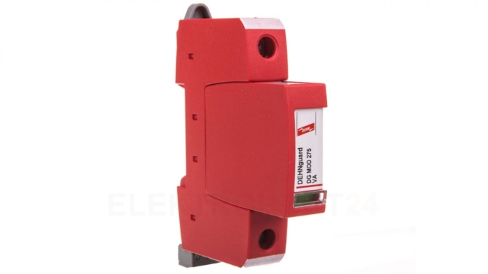 Ogranicznik przepięć C Typ 2 1P 10kA 1,5kV ( warystor szeregowo z iskiernikiem - brak prądu upływu) DEHNguard S 275 VA FM 95208