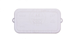 Puszka n/t odgałęźna 80x43x36 IP55 A 6 jasnoszara 2000001 /10szt./