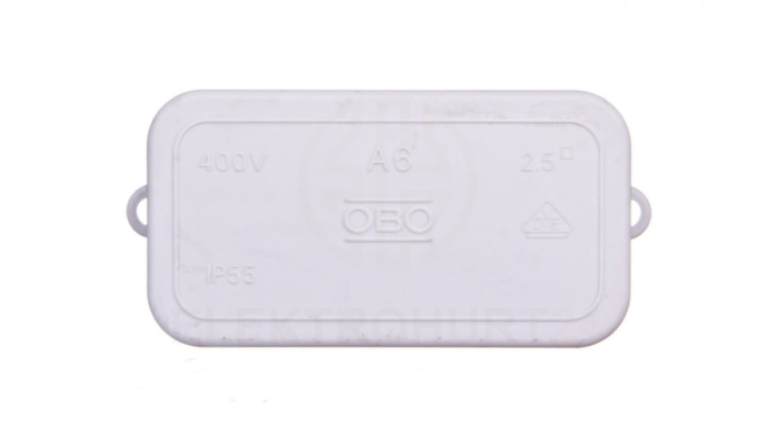 Puszka n/t odgałęźna 80x43x34 IP55 A 6 jasnoszara 2000001