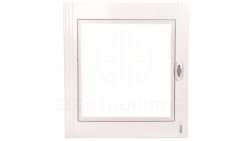 Drzwi przezroczyste 3x24 moduły IP40 Pragma PRA15324
