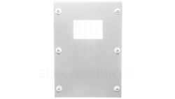 Płyta montażowa 500x400mm stal pion BPZ-NZM3-400-MV 286759
