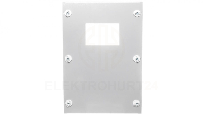 Płyta montażowa 500x400mm stal pion BPZ-NZM3-400-MV 286759