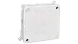 Puszka n/t 125mm 125x 45mm tworzywo IP20 biały PK-4 83027006