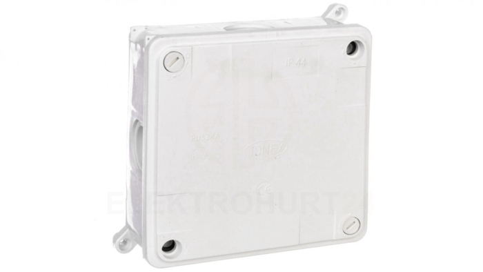 Puszka n/t 125mm 125x 45mm tworzywo IP20 biały PK-4 83027006