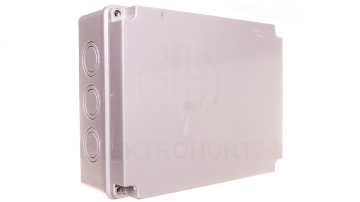 Puszka n/t 248mm 198x 86mm tworzywo IP65 szary PH-4A.2 28.42