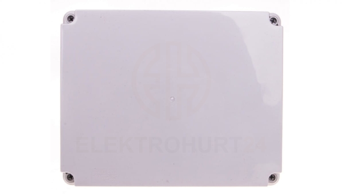 Puszka n/t 248mm 198x 96mm tworzywo IP65 szary PH-4A.1 28.41