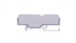 Złączka szynowa 4-przewodowa 4mm2 szara 281-656 /50szt./