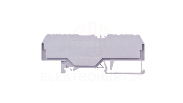 Złączka szynowa 4-przewodowa 4mm2 szara 281-656 /50szt./