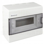 Rozdzielnica natynkowa SRn-8 (N+PE) 1x8M EP