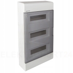 Rozdzielnica natynkowa SRn-36 (N+PE) 3x12M EP