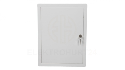 Drzwiczki rewizyjne 300x400mm z zamkiem 30x40/Z/