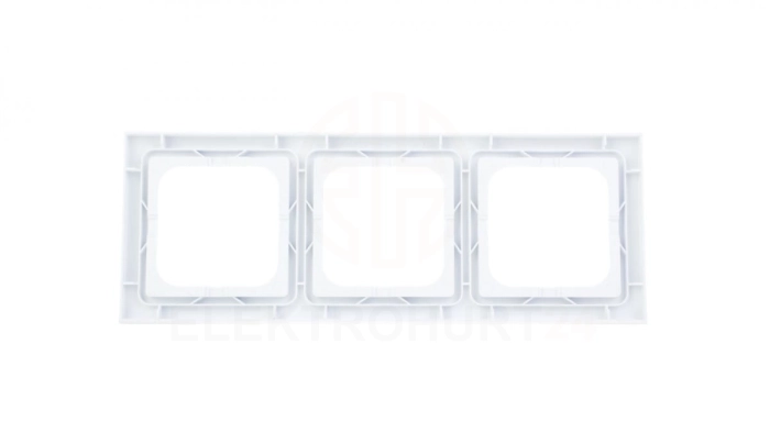 AS Ramka potrójna biała R-3G/00