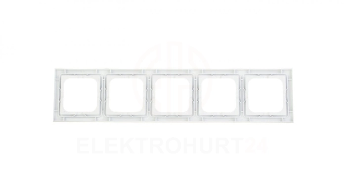 AS Ramka pięciokrotna biała R-5G/00