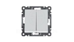 Lumina Łącznik świecznikowy biały WL0040