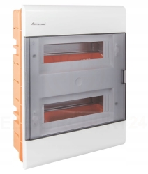 Rozdzielnica podtynkowa SRp-24 (N+PE) 2x12M EP