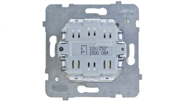 KARO Łącznik pojedynczy ecru perłowy ŁP-1S/m/42