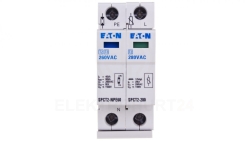 Ogranicznik przepięć Typ T2 2P 20kA SPCT2-280-1+NPE 167619