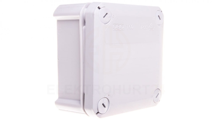 Puszka n/t odgałęźna 114x114x57 IP66 T 60 OE 2007239