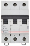Legrand RX3 wyłącznik nadprądowy 3P C16A S303