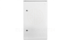 Obudowa poliestrowa 500x300x200mm IP65 bez płyty montażowej Orion+ FL209B