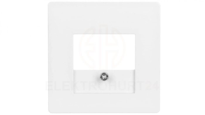 Berker Q.1 Element centralny do gniazda TAE i głośnikowego śnieżnobiały 10336089