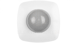 Czujnik ruchu 2000W 360 stopni 20m 3 sensory PIR biały 5 lat gwarancji OR-CR-224