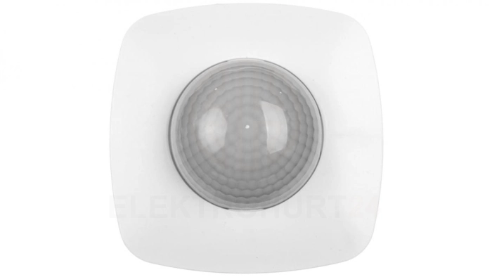 Czujnik ruchu 2000W 360 stopni 20m 3 sensory PIR biały OR-CR-224