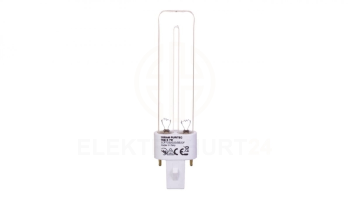 Świetlówka kompaktowa G23 (2-pin) 7W HNS S bakteriobójcza 4050300941202