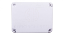 Puszka n/t hermetyczna 158x118x76mm IP65 szara PH-2A.2 28.22