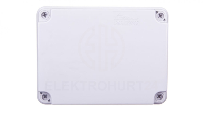 Puszka n/t hermetyczna 158x118x76mm IP65 szara PH-2A.2 28.22