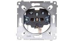 Simon 54 Gniazdo pojedyncze z/u mechanizm 16A 250V SGZ1M