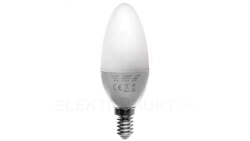 Żarówka LED VALUE CLASSIC B 40 E14 4,9W 470lm 2700K 827 FR non-dim 4052899326453